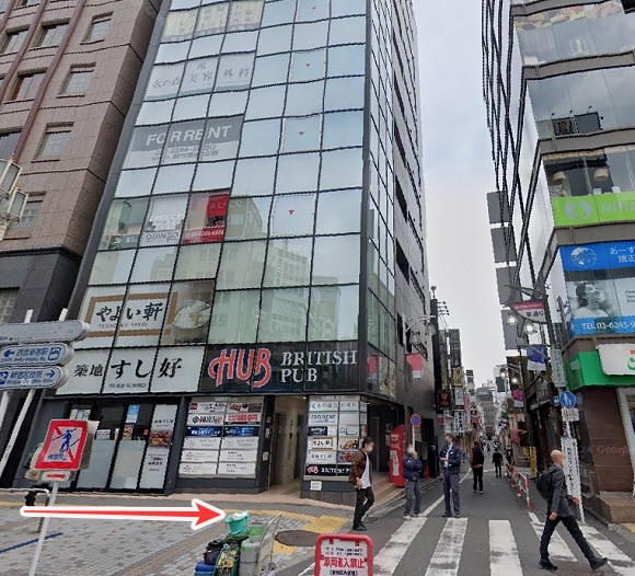 東京上野クリニック新宿医院への行き方