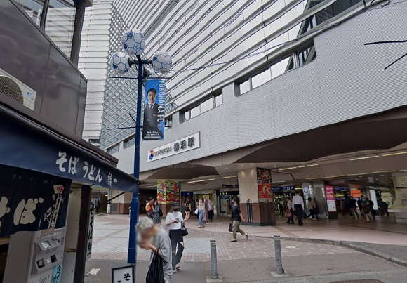 東京上野クリニック横浜医院への行き方