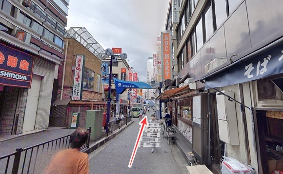 東京上野クリニック横浜医院への行き方