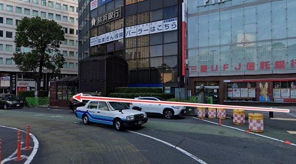 ABCクリニック美容外科・横浜院への行き方