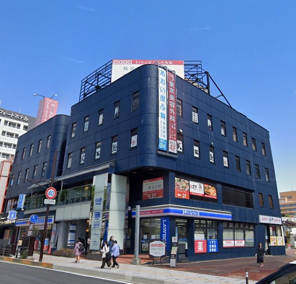 メンズライフクリニック秋田院の外観