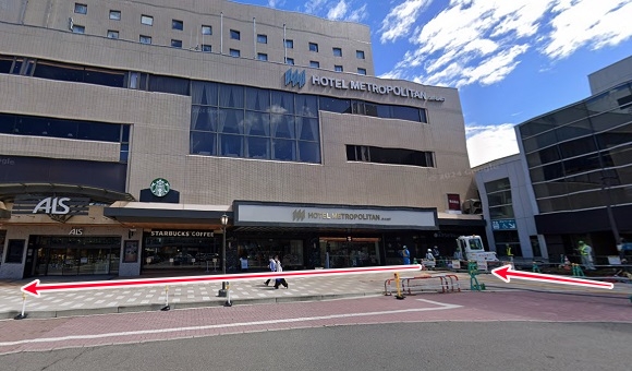 メンズライフクリニック秋田院への行き方