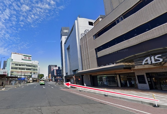 メンズライフクリニック秋田院への行き方