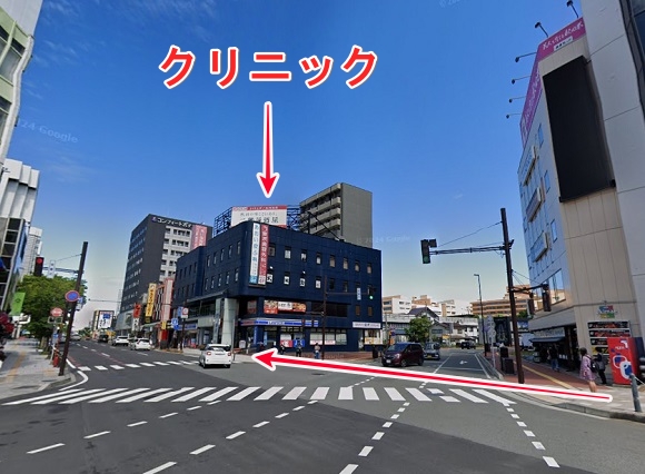 メンズライフクリニック秋田院への行き方