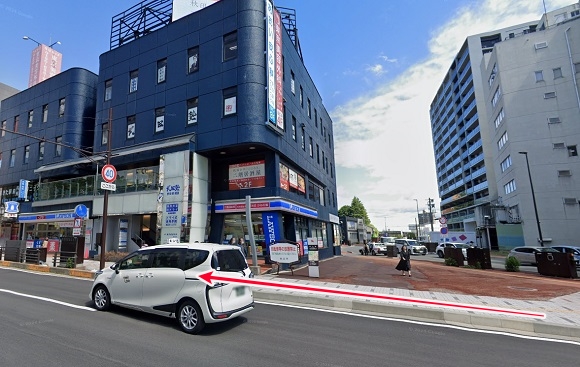 メンズライフクリニック秋田院への行き方