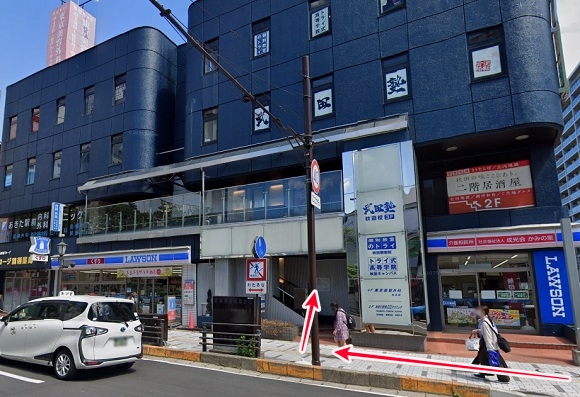 メンズライフクリニック秋田院への行き方