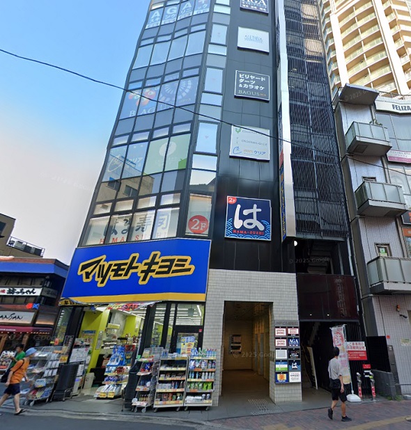 AGAスキンクリニック船橋院（メンズライフクリニック提携院）の外観