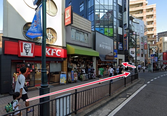 AGAスキンクリニック船橋院（メンズライフクリニック提携院）への行き方