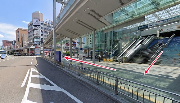 メンズライフクリニック岐阜院への行き方