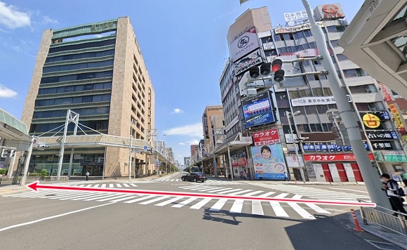 メンズライフクリニック岐阜院への行き方