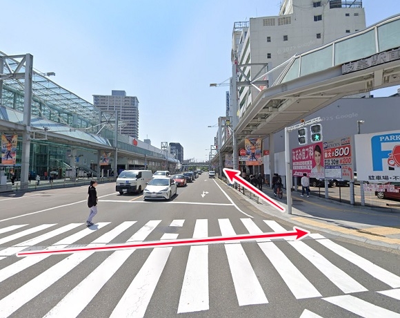 メンズライフクリニック岐阜院への行き方