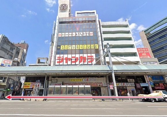 メンズライフクリニック岐阜院への行き方