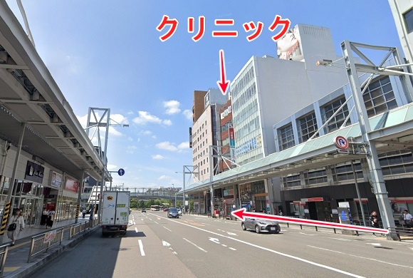 メンズライフクリニック岐阜院への行き方