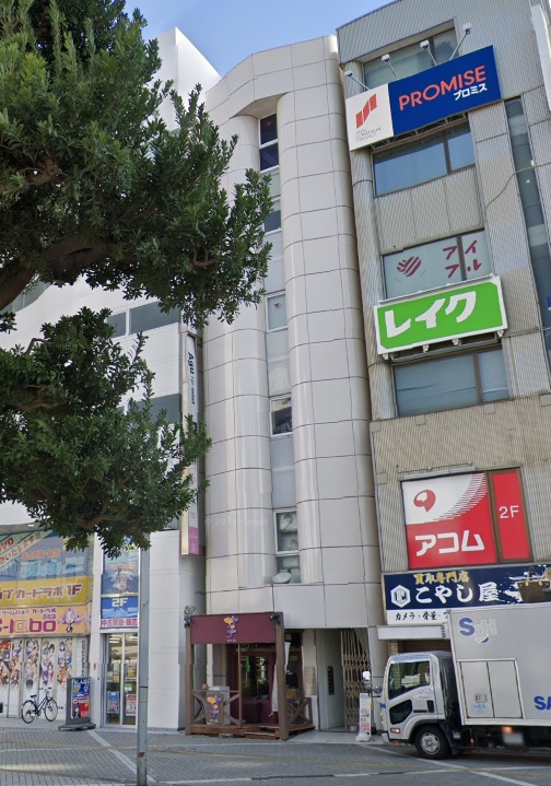 メンズライフクリニック浜松院の外観