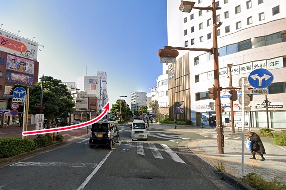 メンズライフクリニック浜松院への行き方