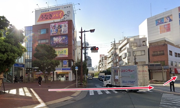 メンズライフクリニック浜松院への行き方