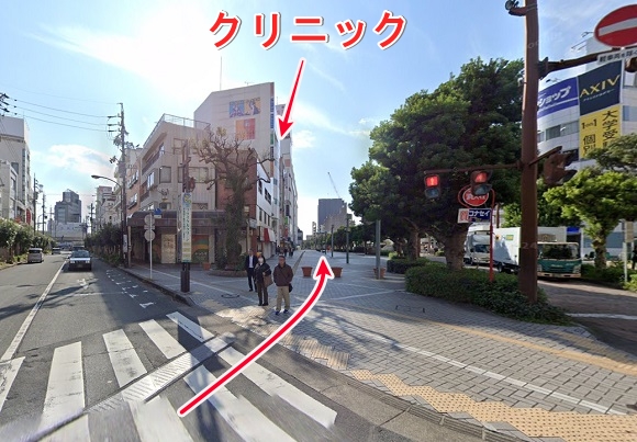 メンズライフクリニック浜松院への行き方