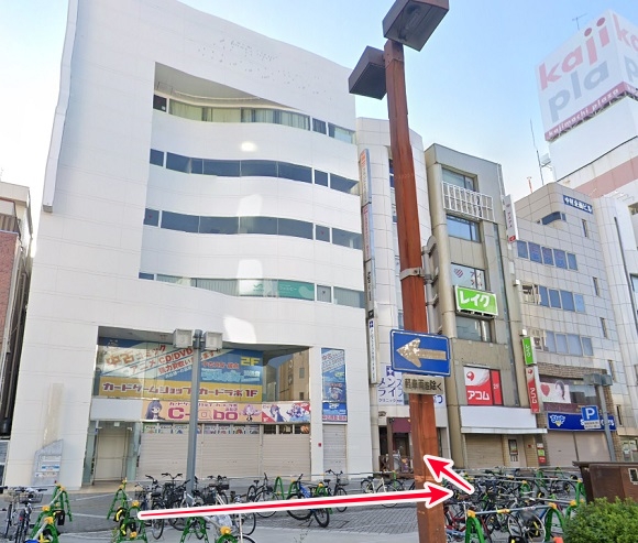 メンズライフクリニック浜松院への行き方