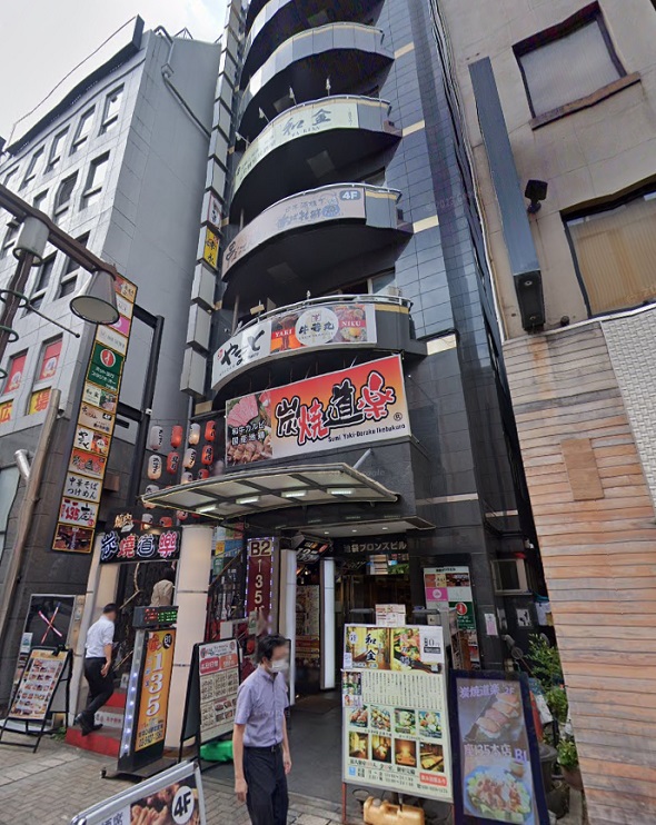 メンズライフクリニック池袋院の外観