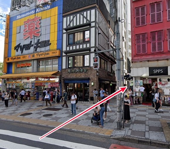 メンズライフクリニック池袋院への行き方