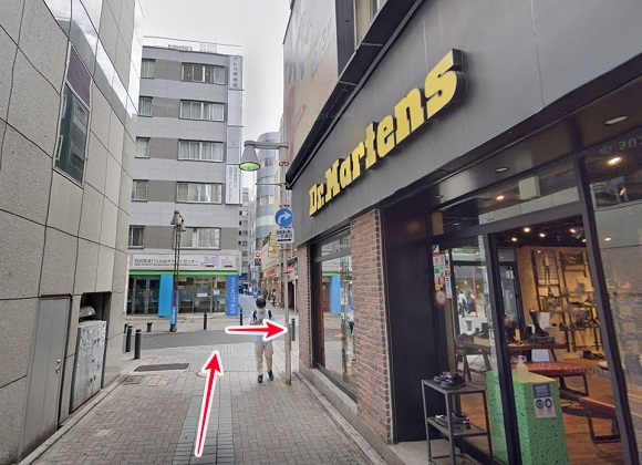 メンズライフクリニック池袋院への行き方