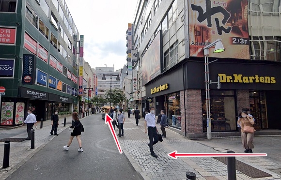 メンズライフクリニック池袋院への行き方