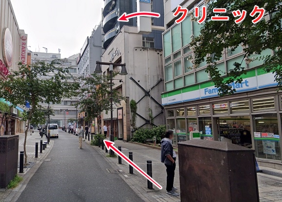 メンズライフクリニック池袋院への行き方