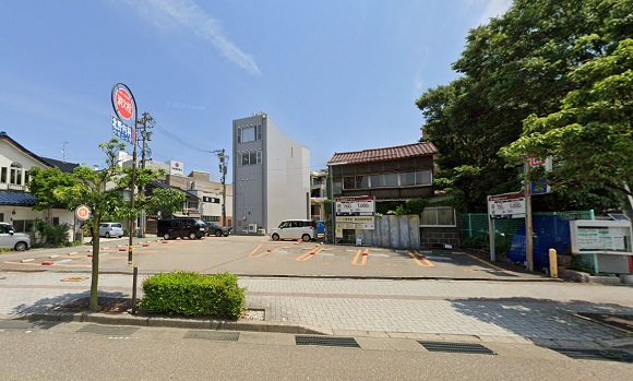 メンズライフクリニック石川・金沢院へ行く場合の駐車場情報