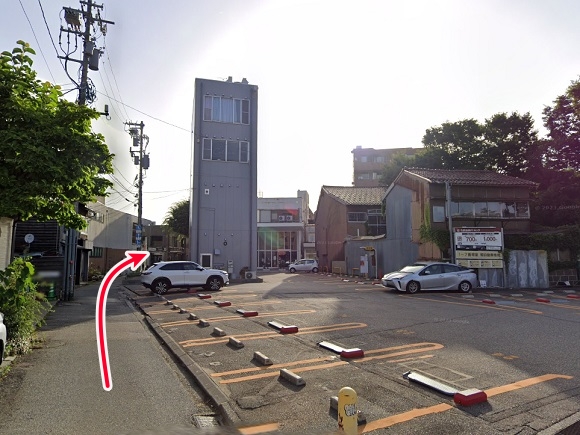 メンズライフクリニック石川・金沢院への行き方