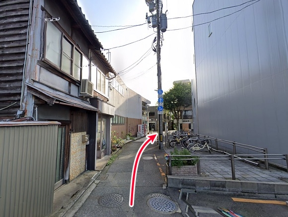 メンズライフクリニック石川・金沢院への行き方