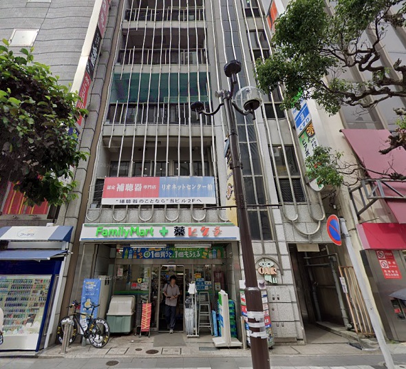 メンズライフクリニック千葉・柏院の外観