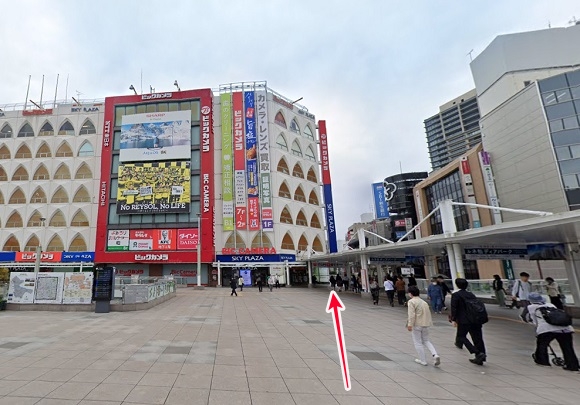 メンズライフクリニック千葉・柏院への行き方