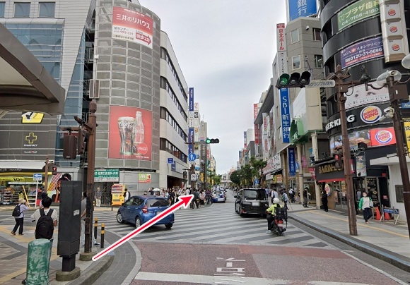 メンズライフクリニック千葉・柏院への行き方
