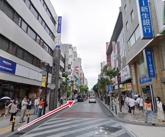 メンズライフクリニック千葉・柏院への行き方