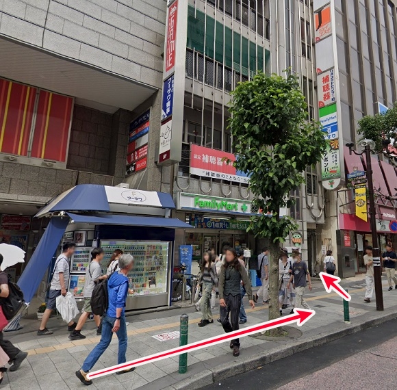 メンズライフクリニック千葉・柏院への行き方