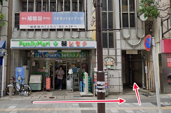 メンズライフクリニック千葉・柏院への行き方