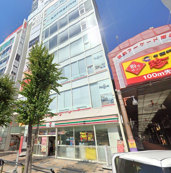 メンズライフクリニック福島・郡山院の外観