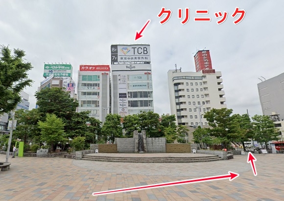 メンズライフクリニック福島・郡山院への行き方