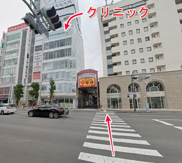 メンズライフクリニック福島・郡山院への行き方