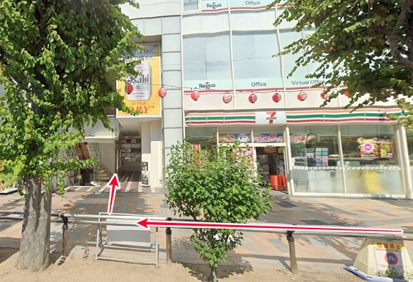 メンズライフクリニック福島・郡山院への行き方