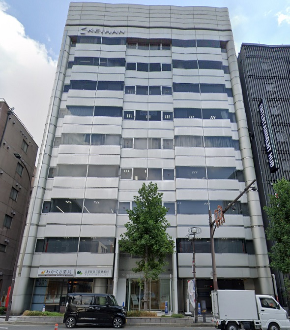 AGAスキンクリニック京都駅前院(メンズライフクリニック提携院)の外観