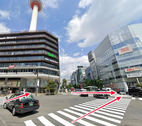 AGAスキンクリニック京都駅前院(メンズライフクリニック提携院)への行き方