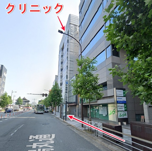 AGAスキンクリニック京都駅前院(メンズライフクリニック提携院)への行き方