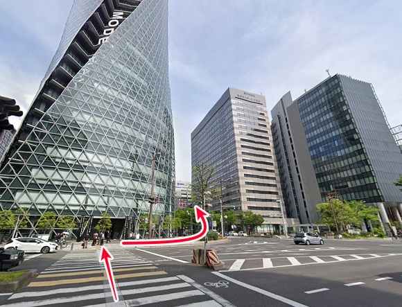 メンズライフクリニック名古屋院への行き方