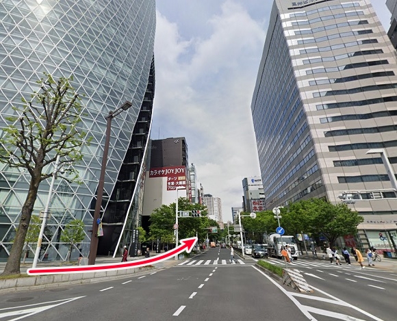 メンズライフクリニック名古屋院への行き方