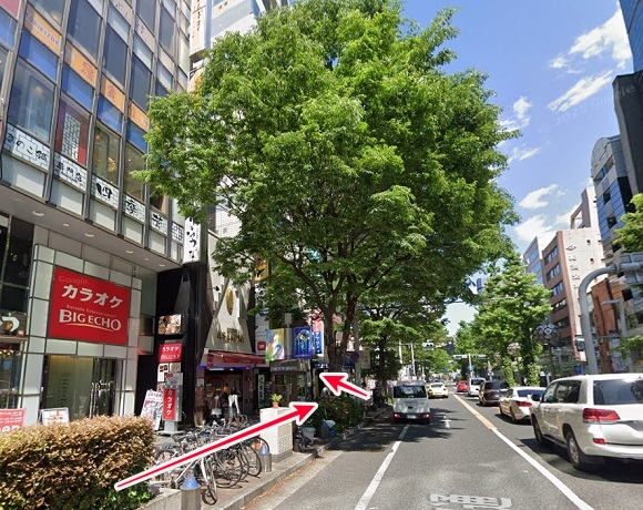 メンズライフクリニック名古屋院への行き方