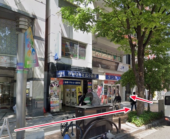 メンズライフクリニック名古屋院への行き方