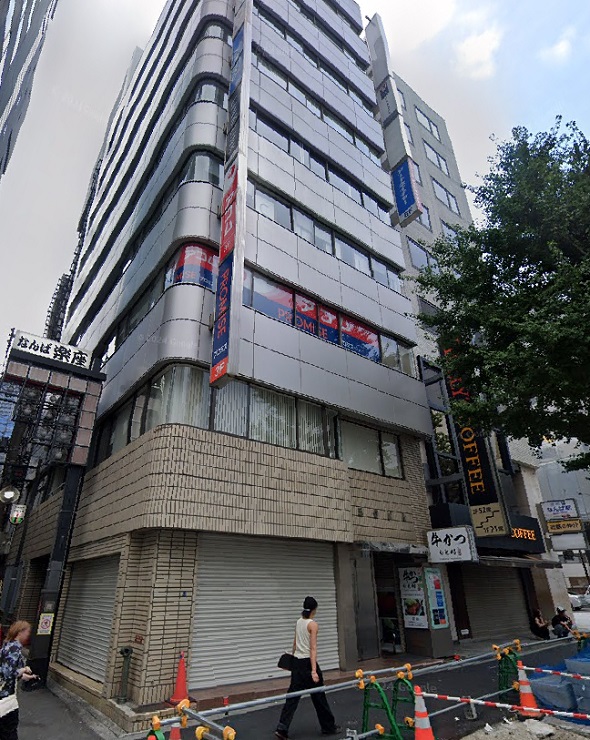 メンズライフクリニック難波院の外観