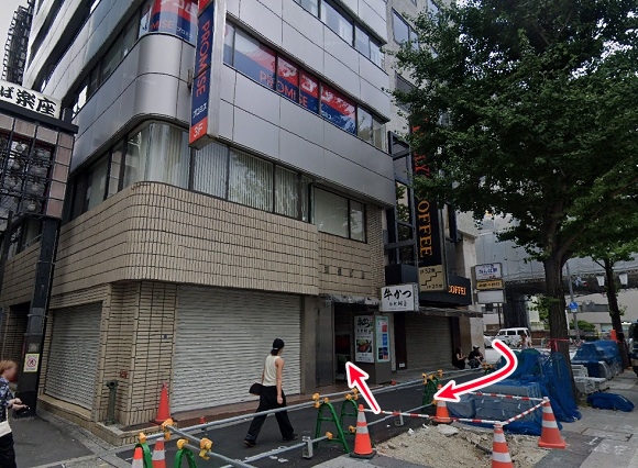 メンズライフクリニック難波院への行き方