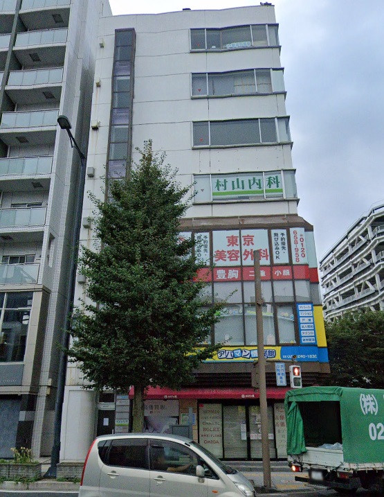 メンズライフクリニック新潟院の外観